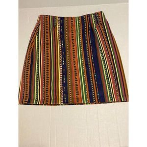 Palmetto's Jeans Wear Womens Skirt Size 12 Western Style